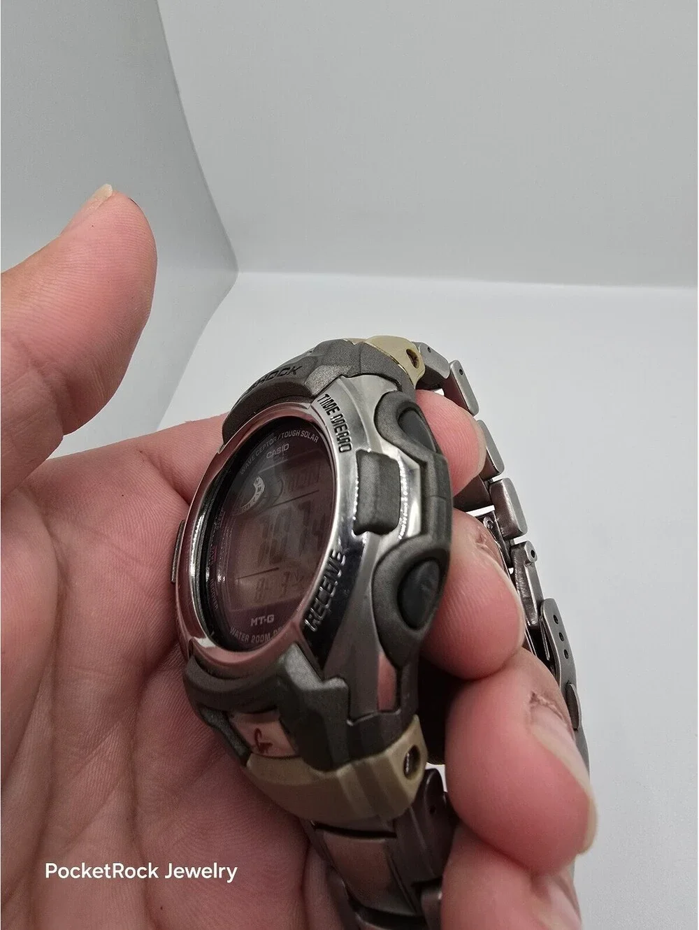 Casio G-Shock MT-G Tough Solar Atomic 43mm Watch